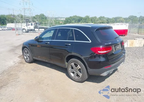 2018 Mercedes-Benz Glc 300 4Matic из США, поврежденный, VIN WDC0G4KB1JV034299